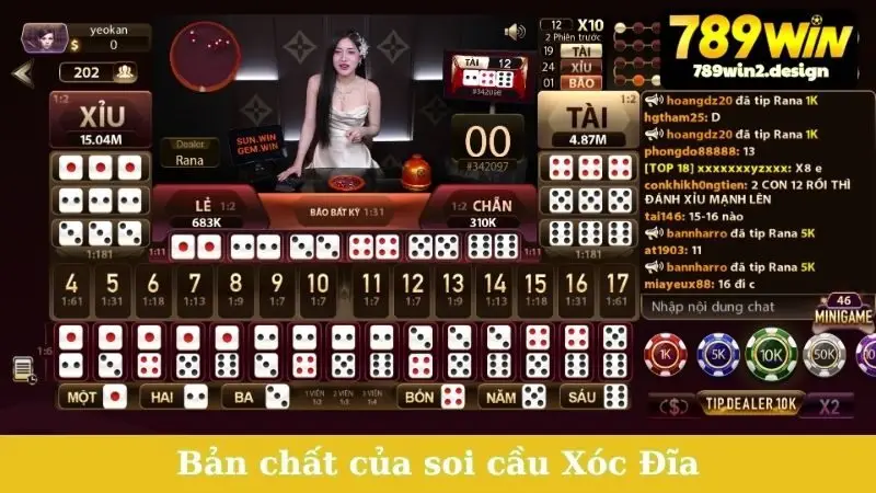 Bản chất của soi cầu Xóc Đĩa