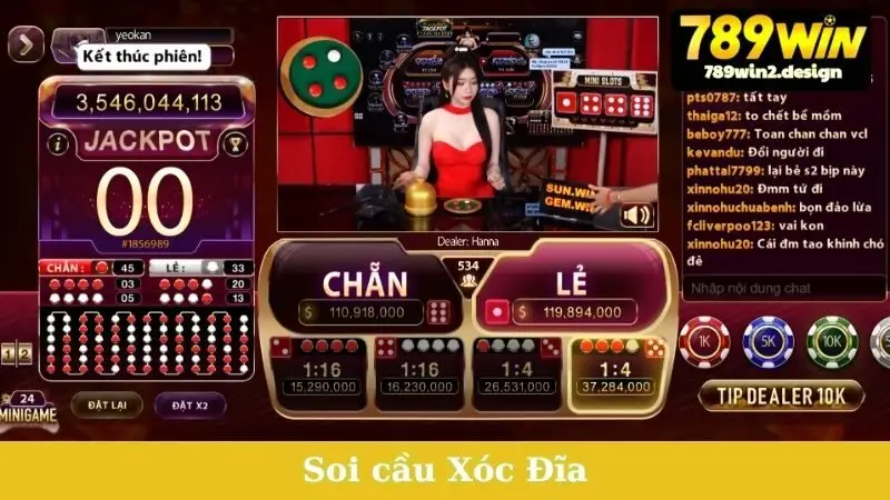 Soi Cầu Xóc Đĩa