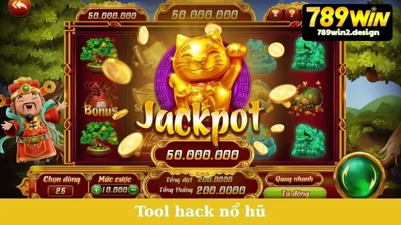 Tool Hack Nổ Hũ Trúng Lớn
