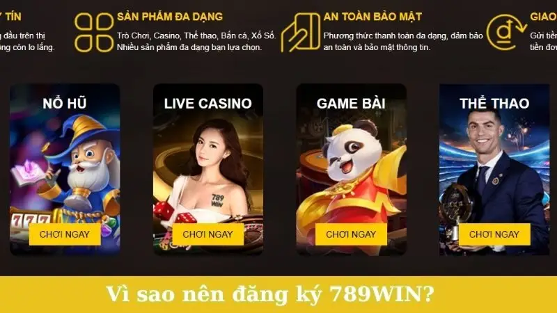 Vì sao nên đăng ký 789WIN hôm nay?